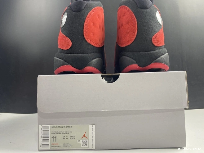 Cheap AIR 13 602 JORDAN BRED